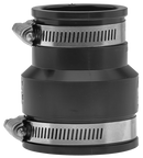 2" Ci/Pl X 1-1/2" Ci/Pl Flexible Coupling - Pack of 18