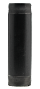 2" X 9" Nipple - Black - Pack of 18