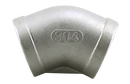 1-1/2" 304ss 45 Elbow Iso4144 - Pack of 15