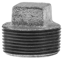1-1/4" Plug - Galvanized - Pack of 25