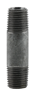 1/4" X 2" Nipple - Galvanized - Pack of 25