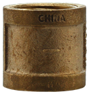 3" Brnz Coupling No Lead - Pack of 12