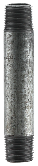 3/8" X 5" Nipple - Galvanized - Pack of 25