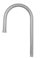 1/2" Galvanized Gooseneck Air Vent - Pack of 40