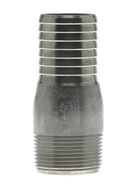 1-1/4"Mptxins S.S. Swaged Adpt - Pack of 20