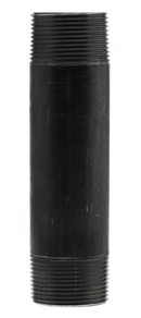 1-1/4" X 6" Nipple - Black - Pack of 25