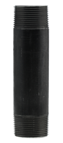 1-1/4" X 7" Nipple - Black - Pack of 15