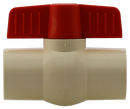 1-1/2" Cts Socket Cpvc Ball V. Ptfe Seat - Epdm Stem O-Ring - Pack of 72