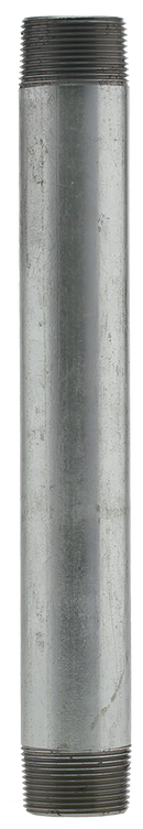 1-1/4" X 12" Nipple-Galvanized - Pack of 30