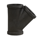 1-1/2" Black Lateral Wye - Pack of 30
