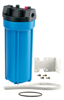 20" Std Blue Housing Kit 3/4" Npt C/W Bracket & Wrench - Pack of 8