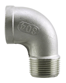 3/4" 304ss Str Elbow Iso4144 - Pack of 30