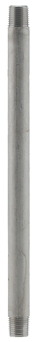 1/8" X 7" 316 Ss Nipple - Pack of 25
