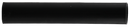 3" Black Std Tube