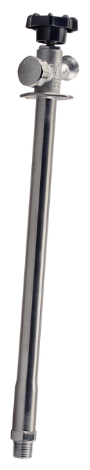 No Lead 1/2"Mxs X 14" 1/4turn Frost Free Faucet W/ Vac. Brk - Pack of 2