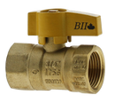 3/8" Comb. Handle Gas Ball Valve - Pack of 10