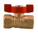 No Lead 1/8"Fpt Mini B.V. - Pack of 20