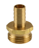 Nl Brass -1/2"Barb X Mght Adpt - Pack of 10