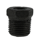 3/8" X 1/8" Bushing - Black - Pack of 100