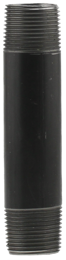 3/4" X 4-1/2" Nipple - Black - Pack of 25