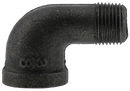 3/8" Street Elbow - Black - Pack of 40