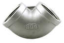 1/4" 304ss Elbow Iso4144 - Pack of 70