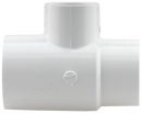 1-1/2" X 1-1/4" X 1" Slipxslip Slip Reducing Tee-Sched 40 Pv - Pack of 25