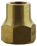 Discontinued 1/4" Long Forged Flare Nut Use Forged On Gas & - Pack of 25