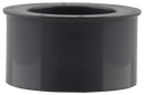 3/8" X 1/4" Spg X Slip Red Bushing Schedule 80 Pvc - Pack of 5