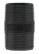 1-1/4" X 2-1/2" Nipple - Black - Pack of 25