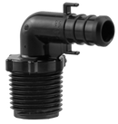 Pp 90 Deg Male Adap Elbow 1/2" Pex X 1/2" Mpt P. Pipe Lead - Pack of 25