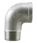 1/4" 304ss Str Elbow Iso4144 - Pack of 70