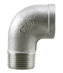 1/2" 304ss Str Elbow Iso4144 - Pack of 60