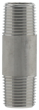 1/2" X 2-1/2" 316 Ss Nipple - Pack of 25