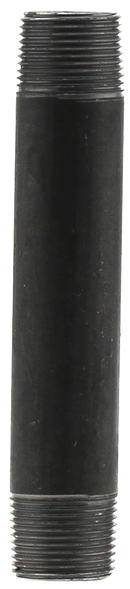 3/4" X 5-1/2" Nipple - Black - Pack of 25