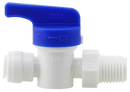 1/4"Od X 1/4"M Qc Supply Valve Straight - Pack of 10
