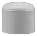 1-1/4" Slip Cap - Schedule 40 Pvc - Pack of 5