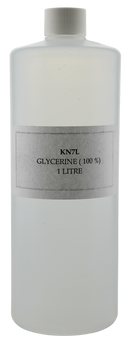 1 L.- 97% Glycerine Starts To Become Viscous @ (+)17 Deg.C. - Pack of 6