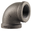 1" Elbow - Black - Pack of 20