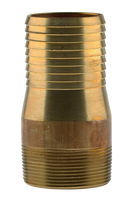 2" Male Ins Adapter Swaged Red Brass - Pack of 10