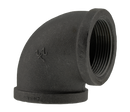 2-1/2" Elbow - Black - Pack of 15