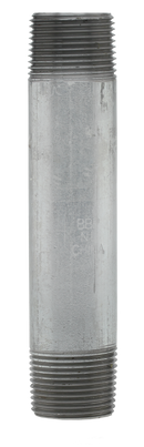 1" X 9" Nipple - Galvanized - Pack of 25