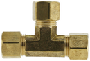 Nl Brass - 1/4" Cp Tee - Pack of 25