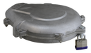 8" Watertight Alum. Well Cap - Pack of 8