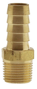 Nl Brass - 1/2"Barb X 3/8"Mpt Adapter - Pack of 25