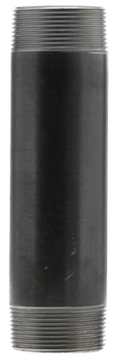 2-1/2" X 10" Nipple - Black - Pack of 9