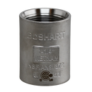 1-1/4" Fpt Heavy Duty 304 S.S. Drop Pipe Coupling - Pack of 10
