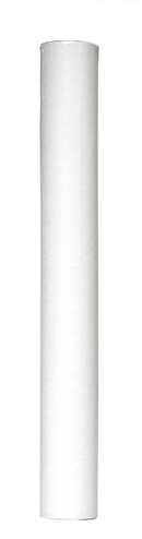 50 Micron 20" Std. Spun Poly Microfiber Depth Cartridge - Pack of 20