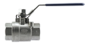 1" Fpt 316ss Ball V. 1000wog Locking Handle - Pack of 4