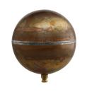 8" Copper Float - 3/8"- 16 Unc Conn Bouyancy = 8.03 Lbs